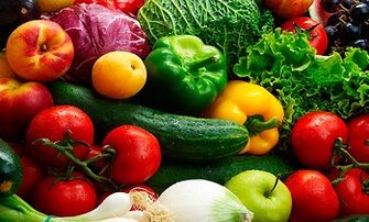 Correction alimentaire dans l'ostéochondrose du cou