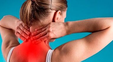 Les principales manifestations de l'ostéochondose cervicale