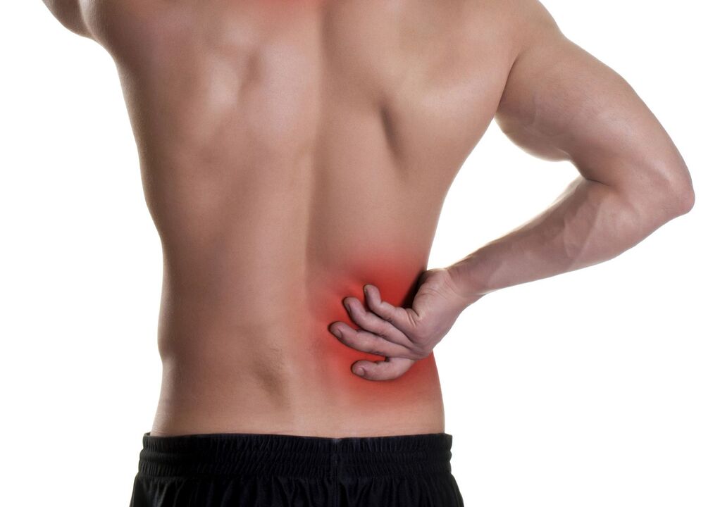 Causes des douleurs lombaires