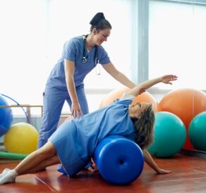Exercices thérapeutiques pour l'ostéochondrose